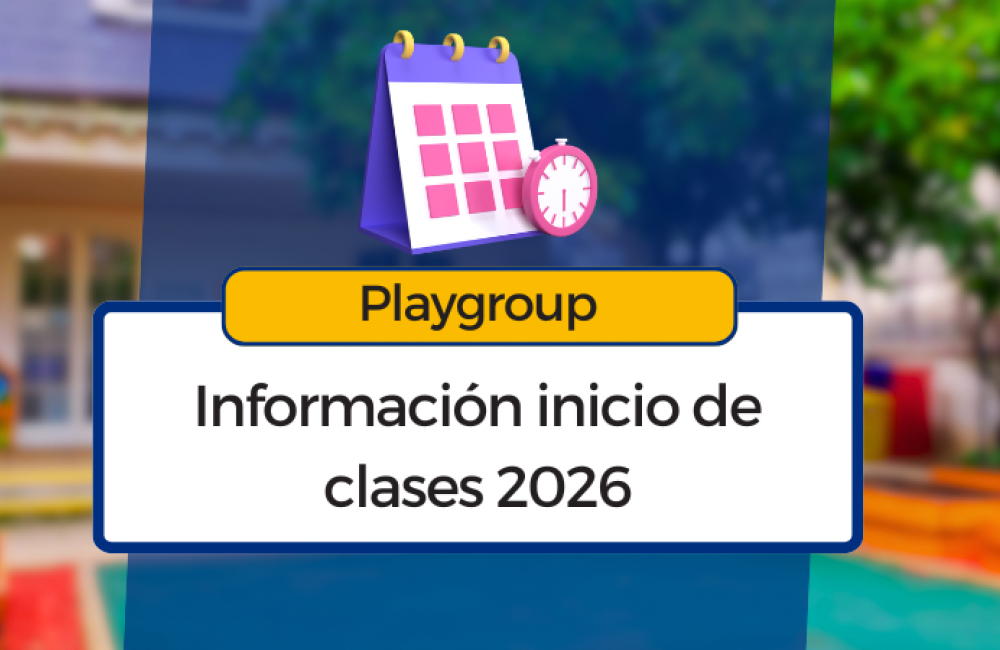 Playgroup: información para el inicio de clases.