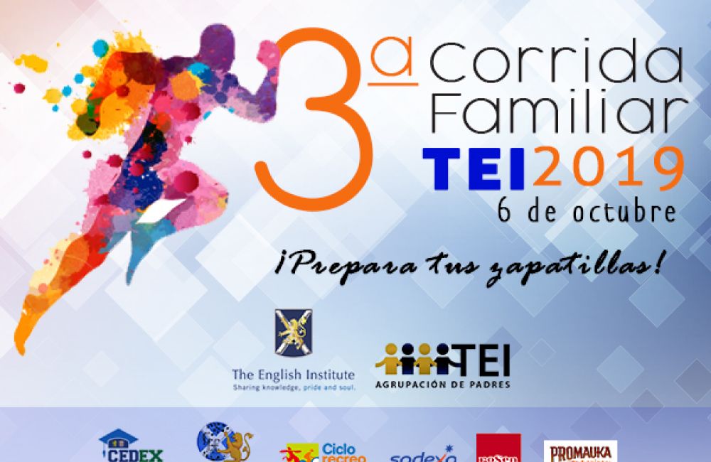 Inscríbete en la Corrida Familiar TEI 2019