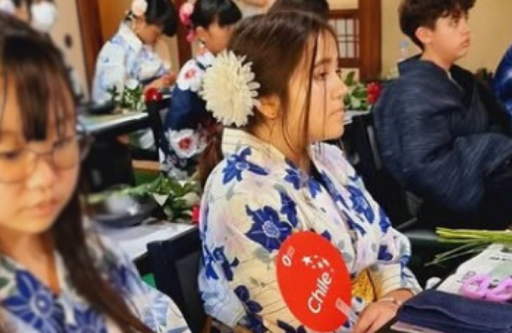 El fascinante viaje de Ana a Japón