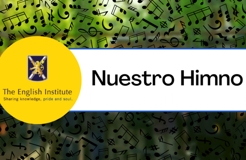 Himno del colegio: los detalles que probablemente no sabías. 