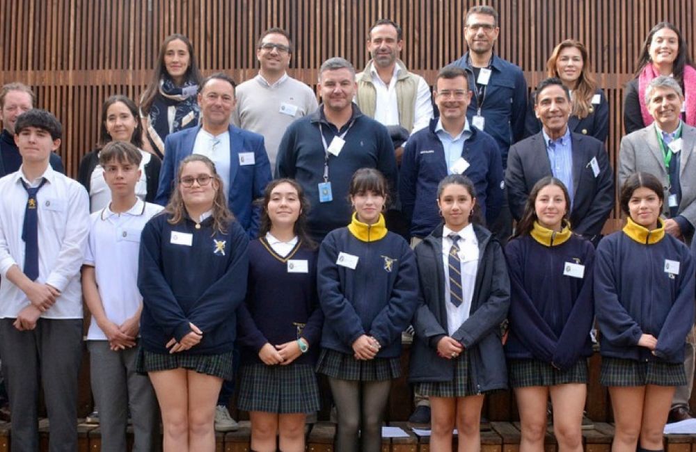 Equipo de Cognita Global visita nuestro colegio
