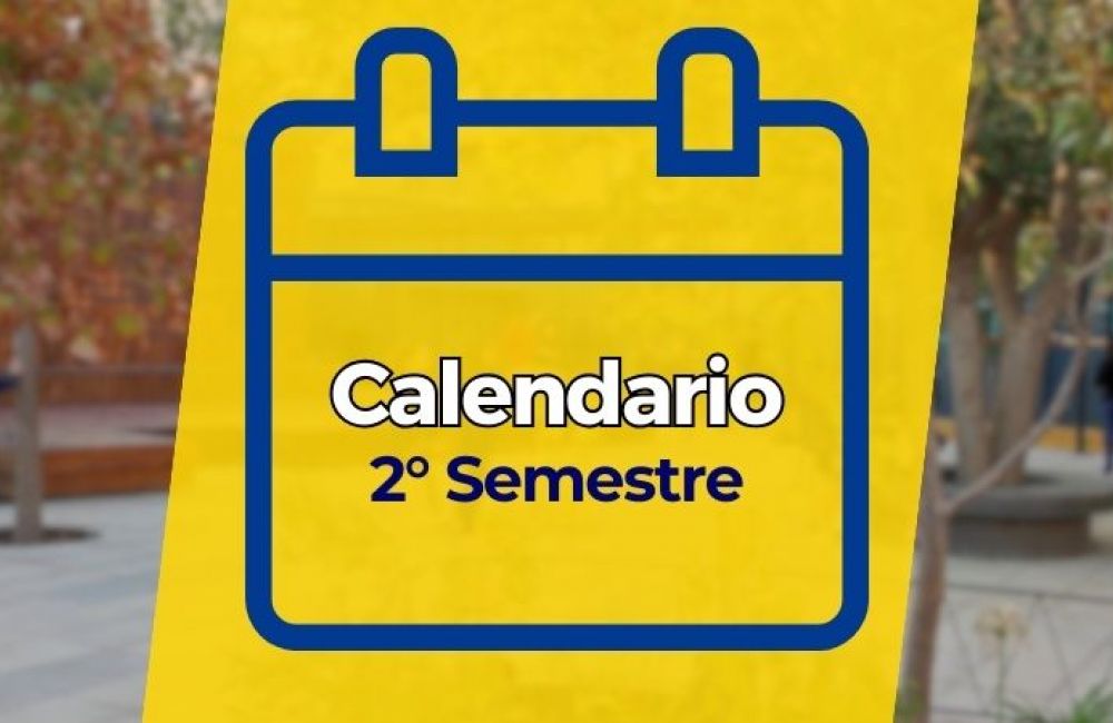 Revisa el calendario de lo próximos meses