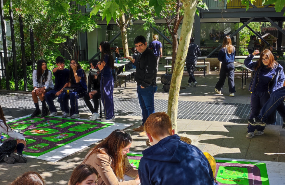Inolvidable recepción a la escuela rural de Melipeuco