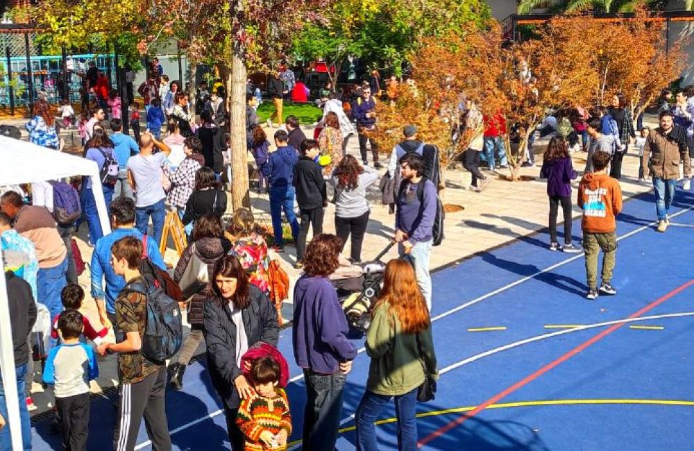 Una inolvidable jornada de cultura, historia y deporte en los patios del TEI