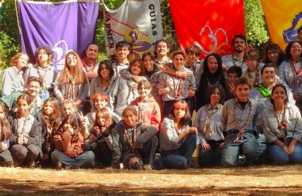 Grupo Scout se prepara para su nuevo campamento de primavera