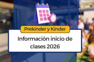 Kínder y prekínder: listas de curso e información para el inicio de clases