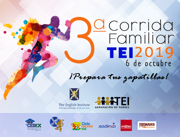 Inscríbete en la Corrida Familiar TEI 2019