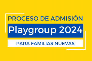 Playgroup 2024: Inscripciones cerradas