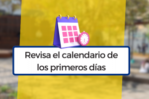 Revisa el calendario del inicio del año escolar 2024