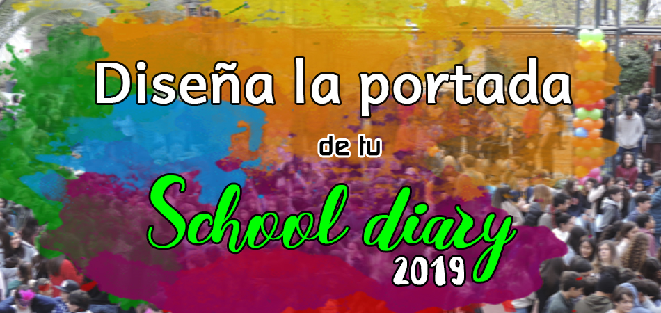 Concurso: Diseña la portada de tu School Diary 2019