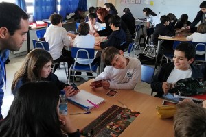 Compartimos nuestra metodología de juegos con el Colegio Dunalastair