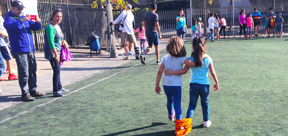 Sports Day pone en acción a la Comunidad TEI