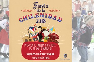 Este sábado todos a celebrar en la Fiesta de la Chilenidad