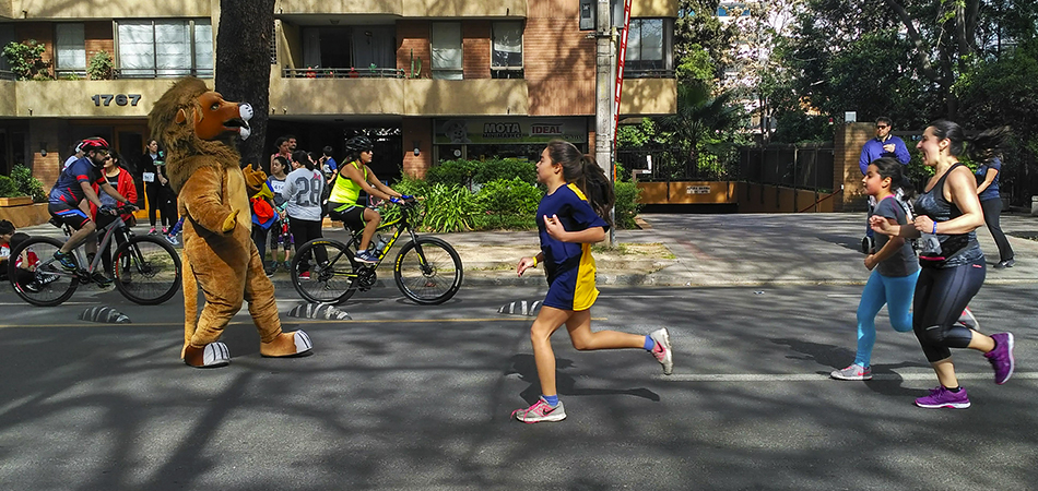 ¡La Corrida Familiar TEI 2018 fue un éxito!