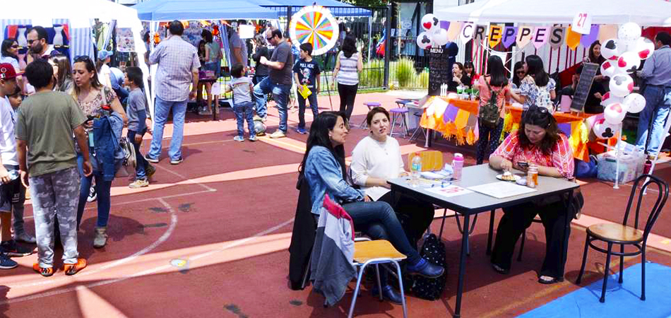 Kermesse 2018: una instancia solidaria que une a la familia TEI