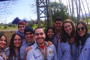 ¡Ven vivir la gran experiencia de ser scout!