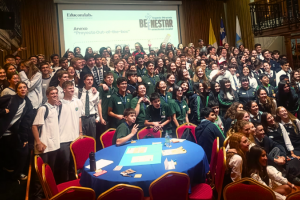Estudiantes del TEI participan en la segunda Olimpiada del Bienestar Emocional