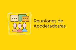 Fechas de Reuniones de Apoderados/as