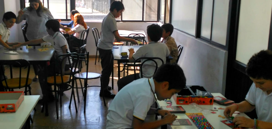Jugar para aprender: innovando en la sala de clases
