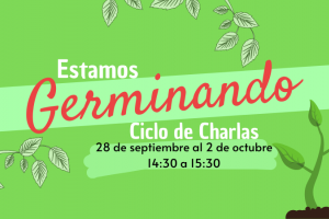 Conoce las fechas del ciclo de charlas 