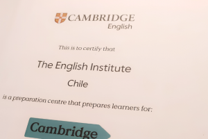 The English Institute reafirma su excelencia como Centro de Preparación de Exámenes Cambridge 