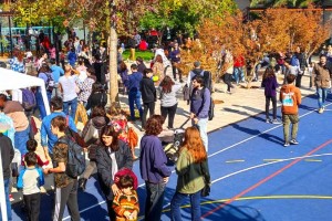 Una inolvidable jornada de cultura, historia y deporte en los patios del TEI