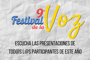 Festival de la Voz 2020: Cuando la música borra las distancias. 