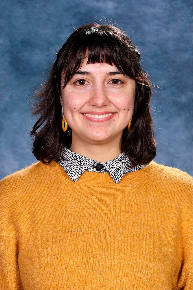 Retrato de Andrea Acevedo, Coordinadora Years 5-6 del Colegio TEI