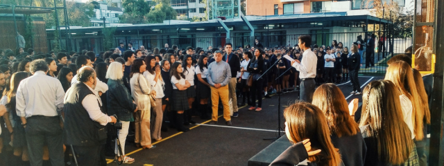 Se presenta oficialmente el Centro de Estudiantes 2019
