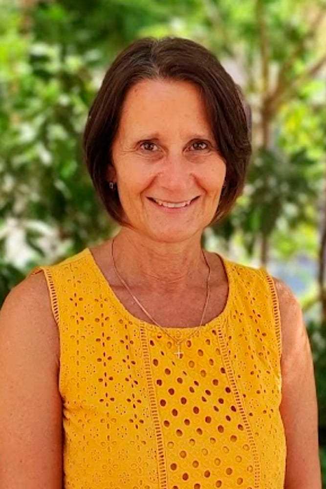 Retrato de Claudia Melo, integrante del equipo del Colegio TEI