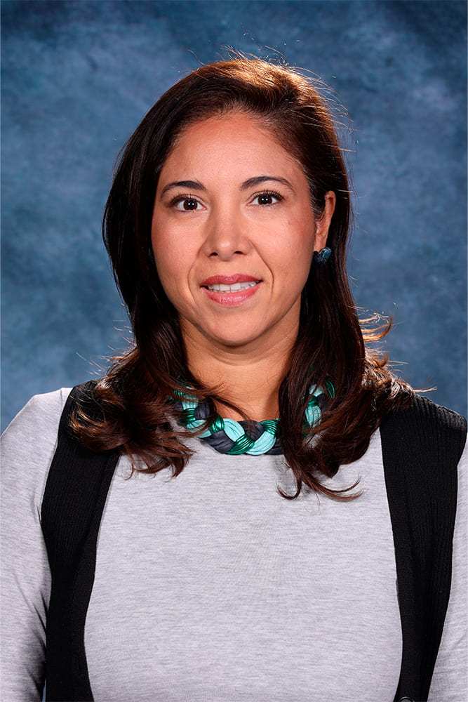 Retrato de Daniela Moscoso, Coordinadora Years 1-2 del Colegio TEI