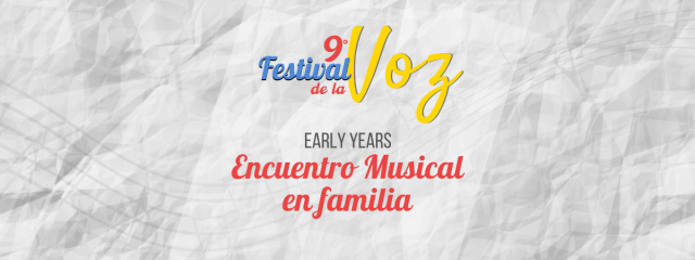 Encuentro Musical en Familia de Early Years