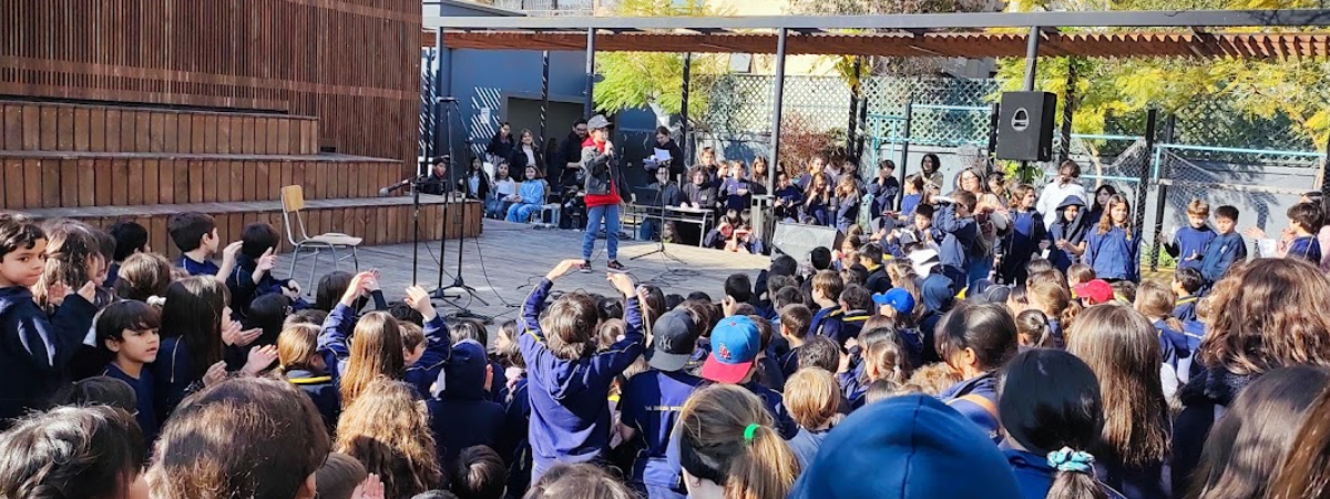 ¡Ya están abiertas las inscripciones para el TEI Voice Festival 2026! – noticia del Colegio TEI