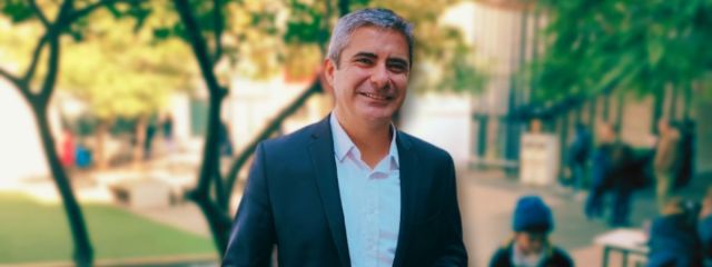 “Estamos acá por los estudiantes”