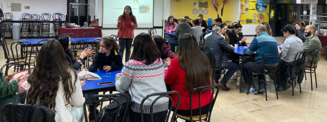 Parents’ School: Una bienvenida especial