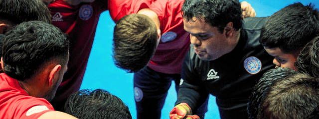 El orgullo de jugar el primer Mundial