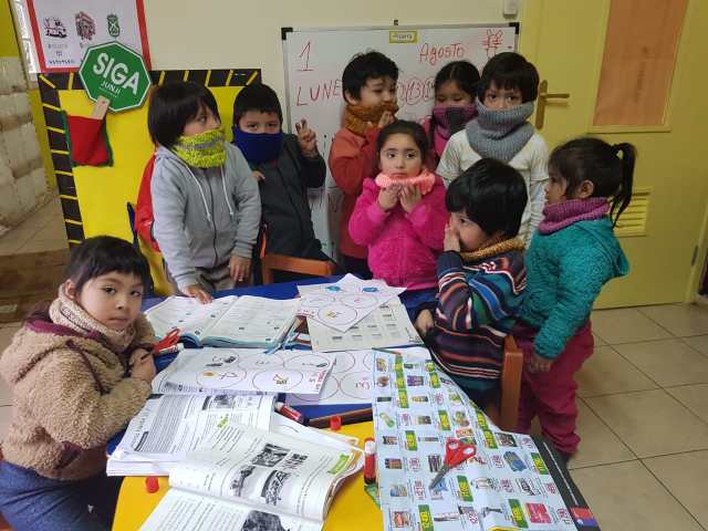 Viaje solidario a Melipeuco