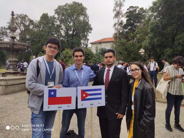 Ex estudiante participa en Olimpiadas Iberoamericanas de Química