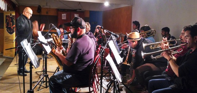 La música iluminó el invierno en el TEI