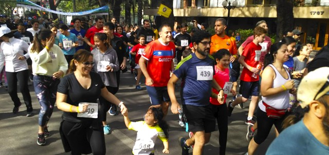 ¡La Corrida Familiar TEI 2018 fue un éxito!