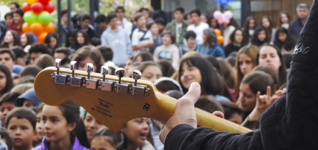 La fiesta de los estudiantes