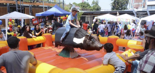 Kermesse 2018: una instancia solidaria que une a la familia TEI