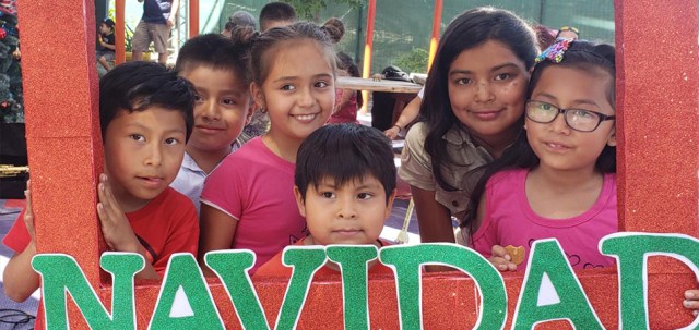 Celebramos la Navidad junto a los niños del Centro de Acogida Juan XXIII
