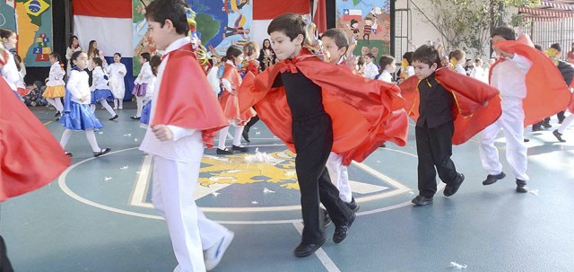 ¡El 18 partió en el TEI!