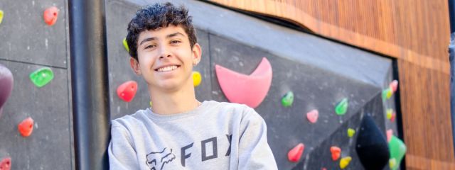 Nicolás Campos: “Siempre quise Ingeniería Civil”