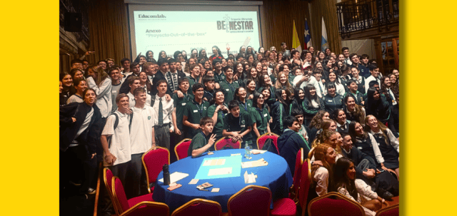 Estudiantes del TEI participan en la segunda Olimpiada del Bienestar Emocional