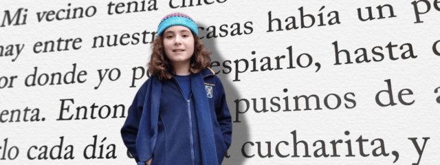 El gigantesco paso de Maite