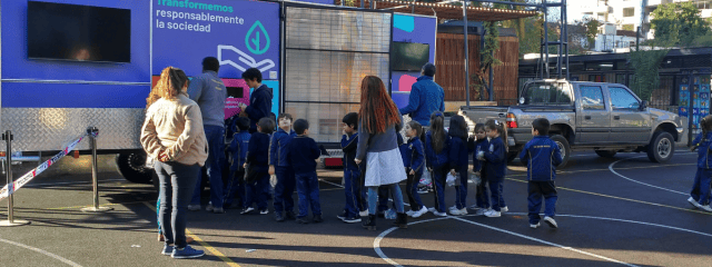 Gran jornada de reciclaje electrónico