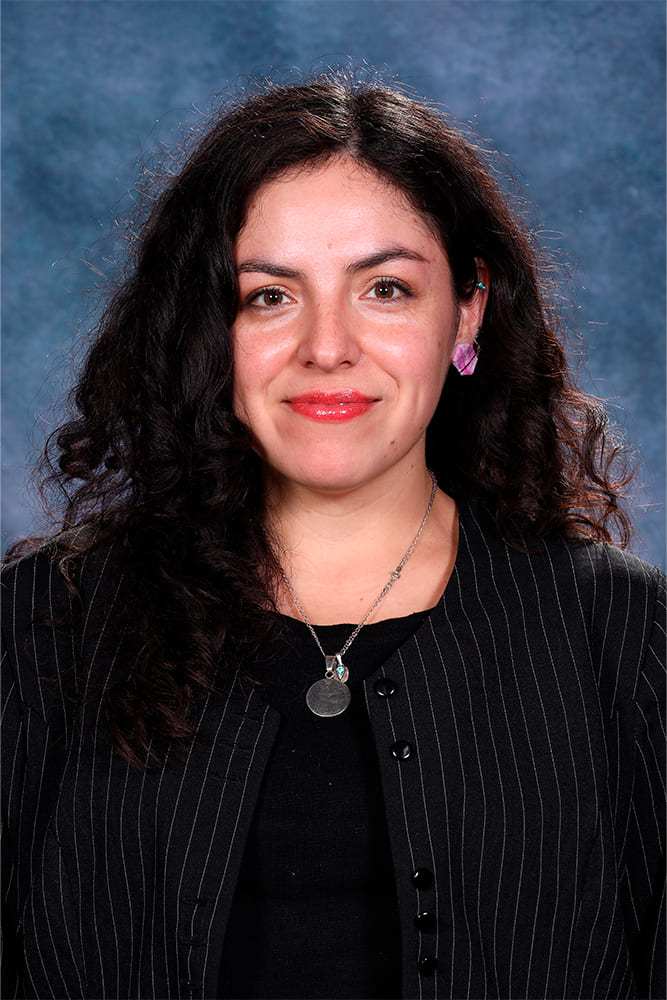 Retrato de Valentina Morales, Head of School Environment Department del Colegio TEI