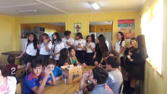 Primera visita al Hogar Juan XXIII del 2019
